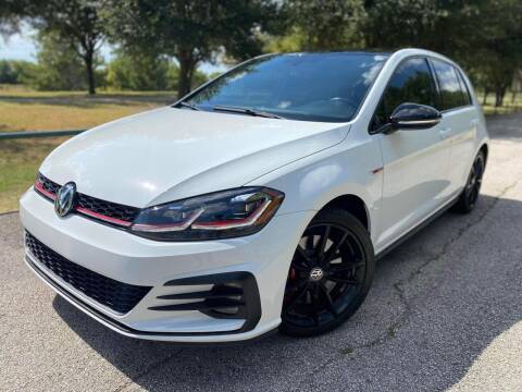 2021 Volkswagen Golf GTI for sale at Prestige Motor Cars in Houston TX