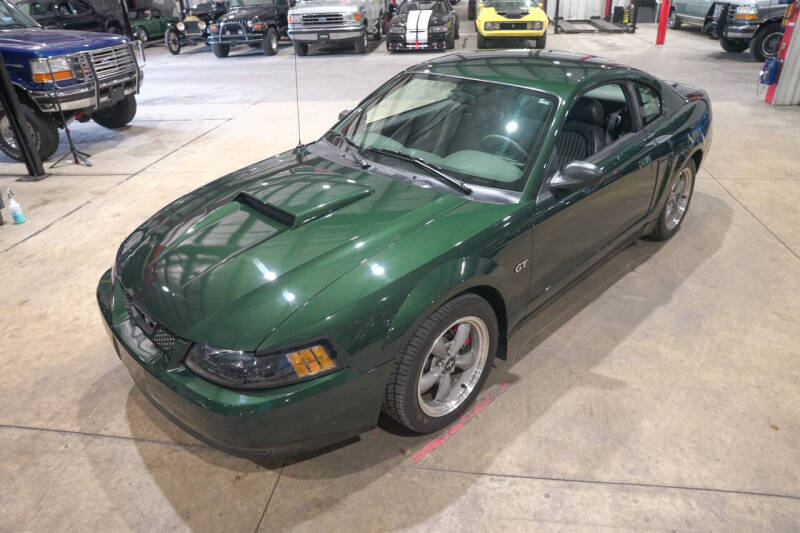 2001 Ford Mustang Bullitt