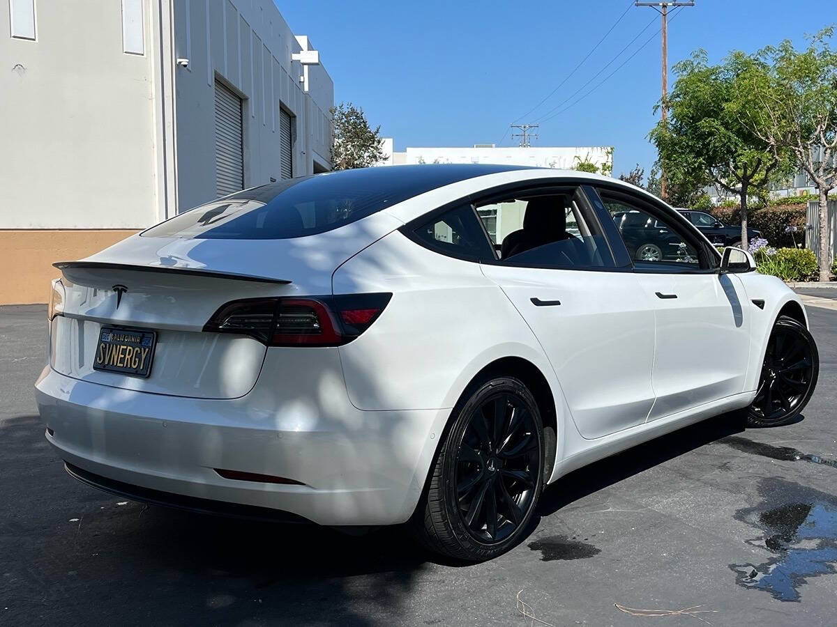 2020 Tesla Model 3 for sale at ZRV AUTO INC in Brea, CA