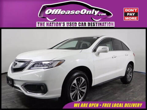 2018 Acura RDX