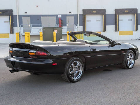 1999 Chevrolet Camaro Z28 SS