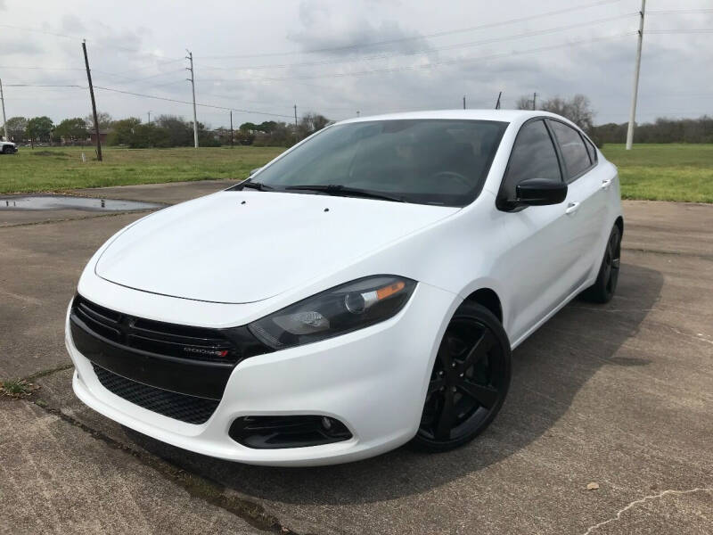 2016 Dodge Dart for sale at Laguna Niguel in Rosenberg TX