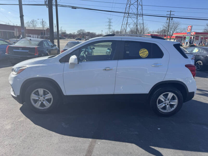 2020 Chevrolet Trax LT