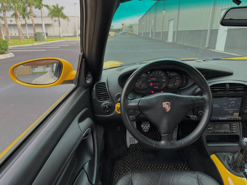 2002 Porsche 911 Carrera 4S