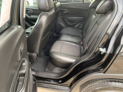 2021 Chevrolet Trax LT