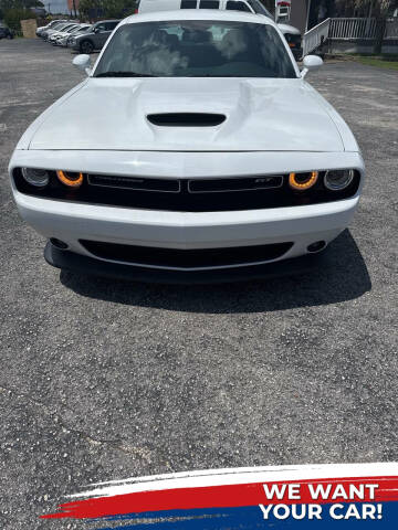 2022 Dodge Challenger for sale at Sun Coast City Auto Sales in Mobile AL