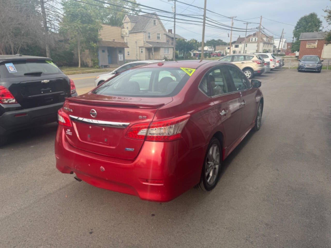 2013 Nissan Sentra for sale at B N M Auto Sales Inc in New Castle, PA