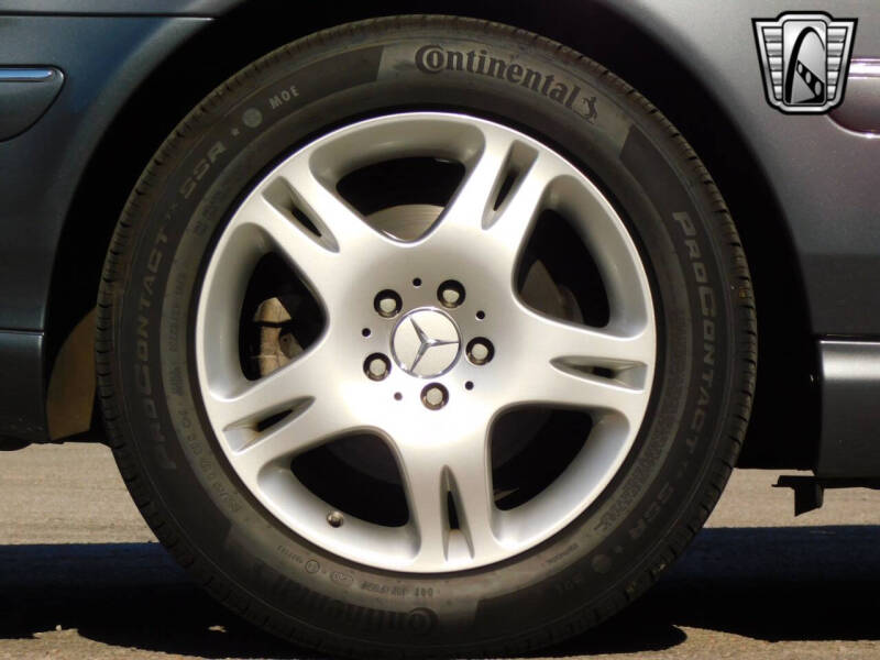 2005 Mercedes-Benz CL-Class CL 500