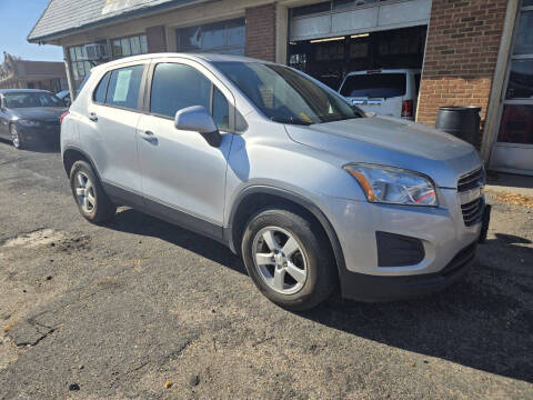 2016 Chevrolet Trax LS