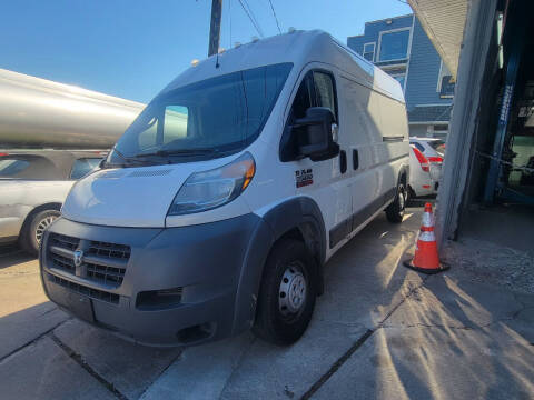 2018 RAM ProMaster for sale at Jorge Auto Body in Elizabeth NJ