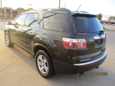2010 GMC Acadia SLE