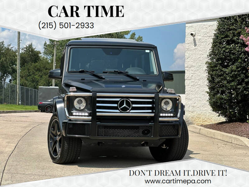 2017 Mercedes-Benz G-Class for sale at Car Time in Philadelphia PA