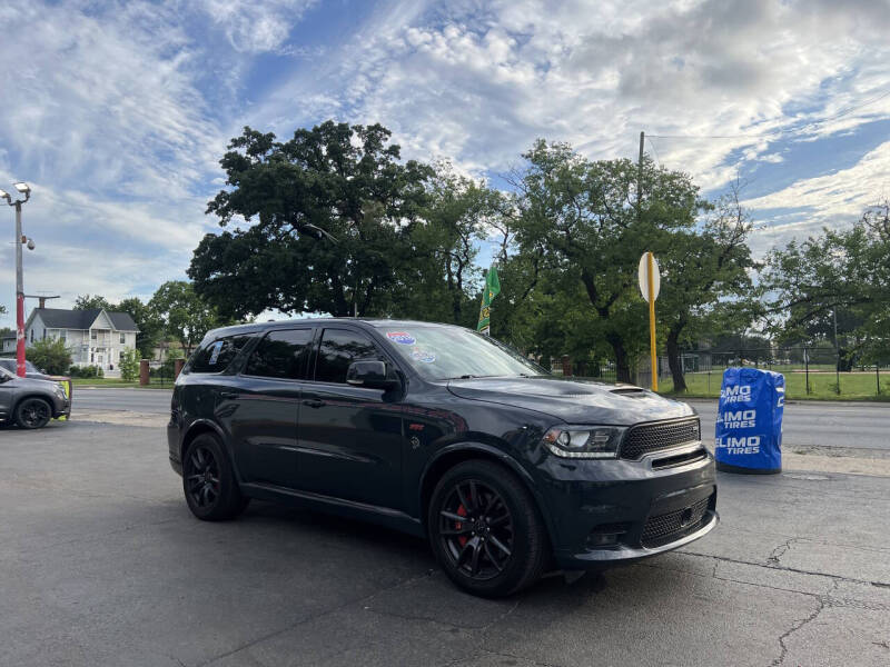 2018 Dodge Durango SRT