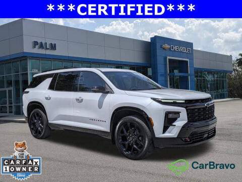 2024 Chevrolet Traverse RS