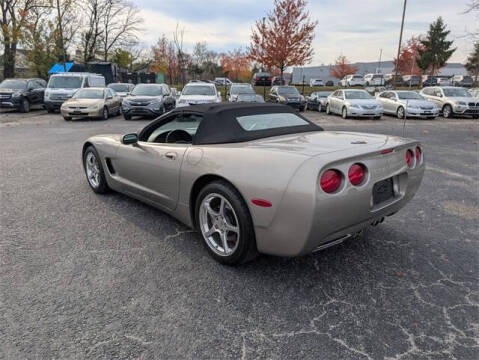 2001 Chevrolet Corvette