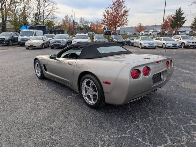 2001 Chevrolet Corvette