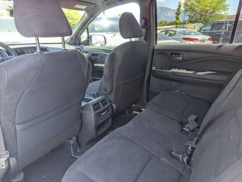 2022 Honda Pilot Sport