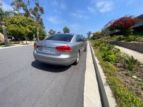 2014 Volkswagen Passat for sale at San Clemente Auto Gallery in San Clemente CA