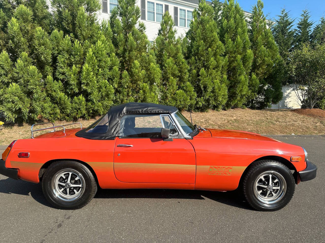 1977 MG B 4
