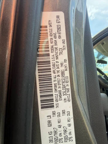 2012 RAM 1500 Tradesman