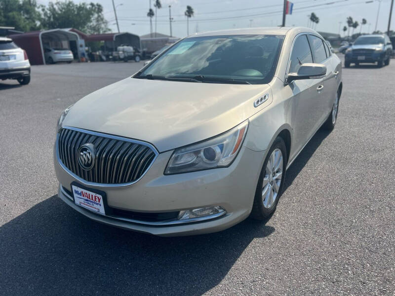 2015 Buick LaCrosse for sale at Mid Valley Motors in La Feria TX