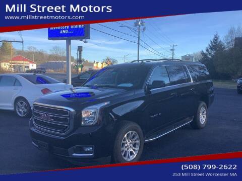 2016 GMC Yukon XL for sale at Mill Street Motors in Worcester MA