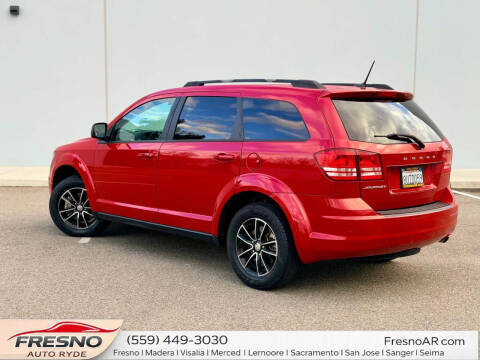 2017 Dodge Journey SE