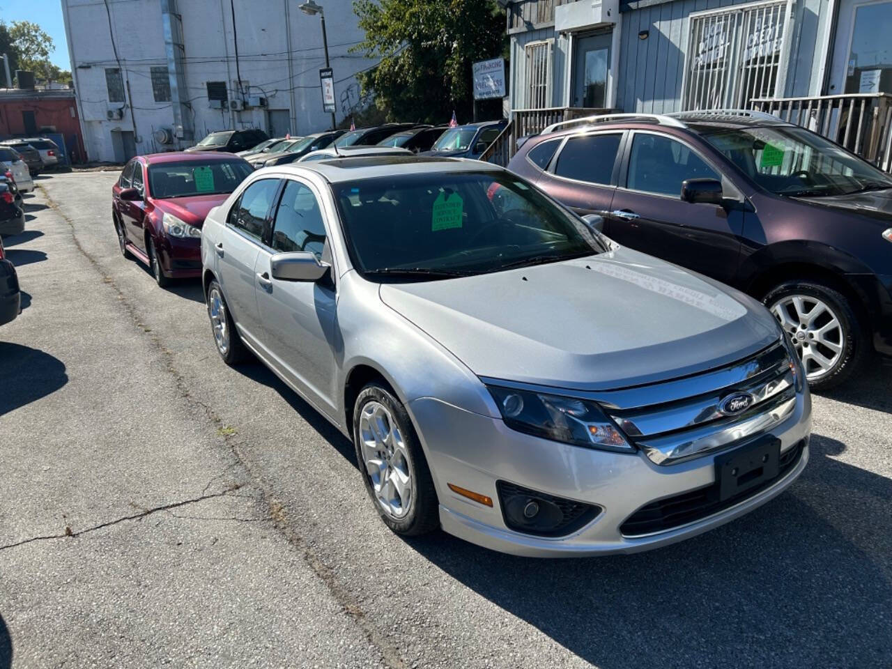 2011 Ford Fusion for sale at Treen and Byrne Auto Sales Inc. in Upper Darby, PA