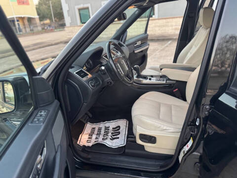 2013 Land Rover Range Rover Sport HSE LUX