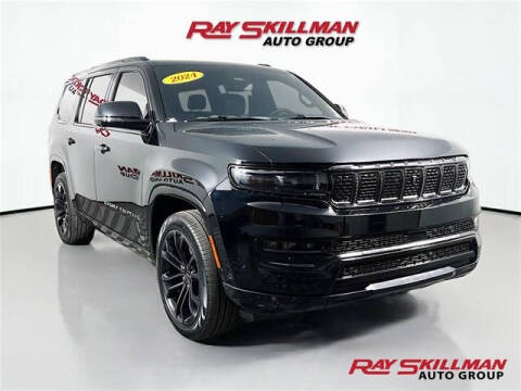 2024 Jeep Grand Wagoneer Obsidian