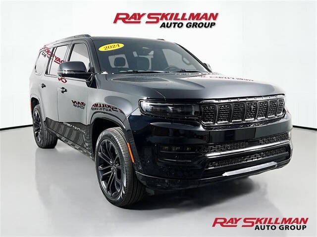 2024 Jeep Grand Wagoneer Obsidian