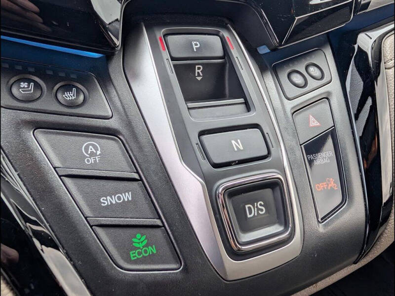 2019 Honda Odyssey Elite