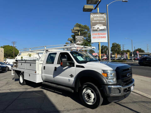 2016 Ford F-550 Super Duty for sale at Sanmiguel Motors in South Gate CA