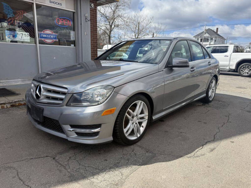 2012 Mercedes-Benz C-Class