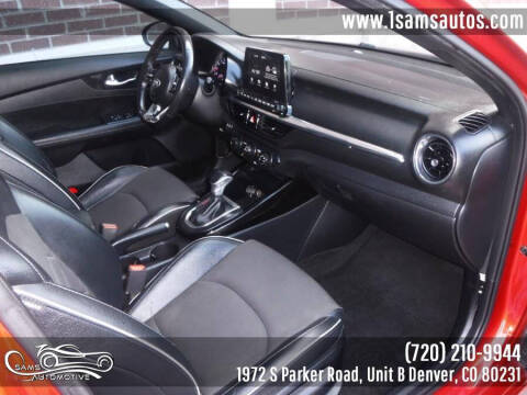 2020 Kia Forte GT Line