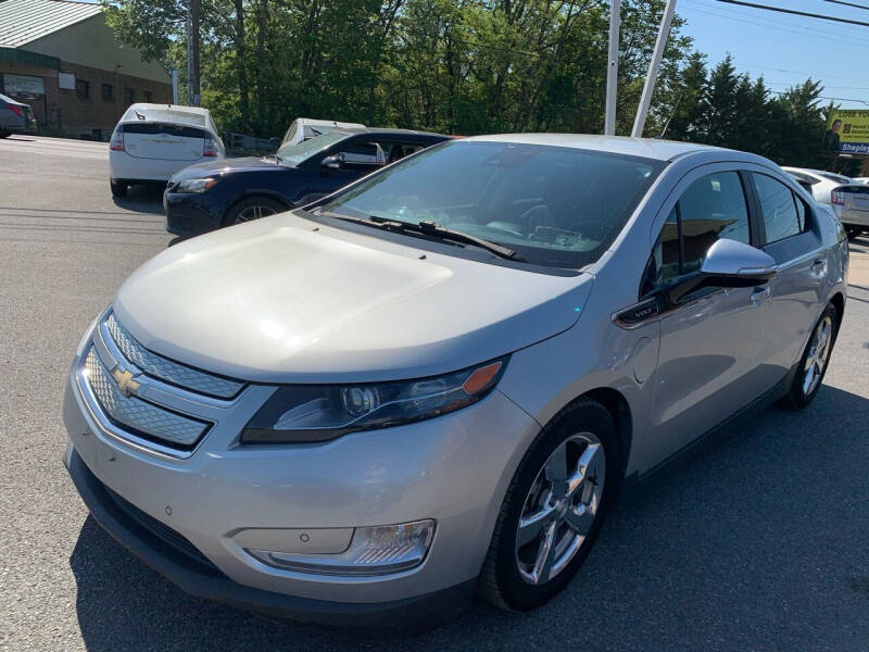 2013 Chevrolet Volt