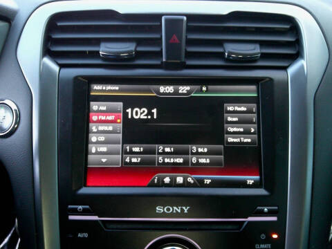 2015 Ford Fusion Hybrid Titanium