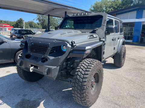 2020 Jeep Wrangler Unlimited for sale at Castle Used Cars in Jacksonville FL