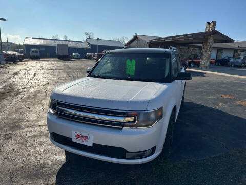 2015 Ford Flex for sale at Four Guys Auto in Cedar Rapids IA