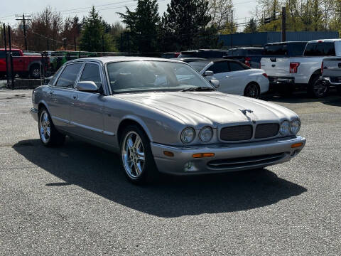 2001 Jaguar XJR for sale at LKL Motors in Puyallup WA