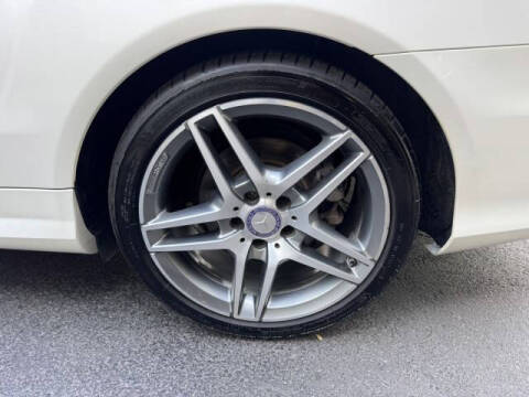 2016 Mercedes-Benz E-Class E 550