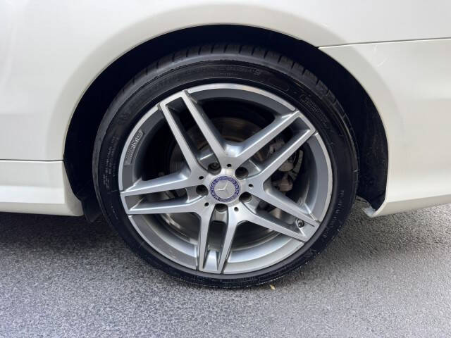 2016 Mercedes-Benz E-Class E 550