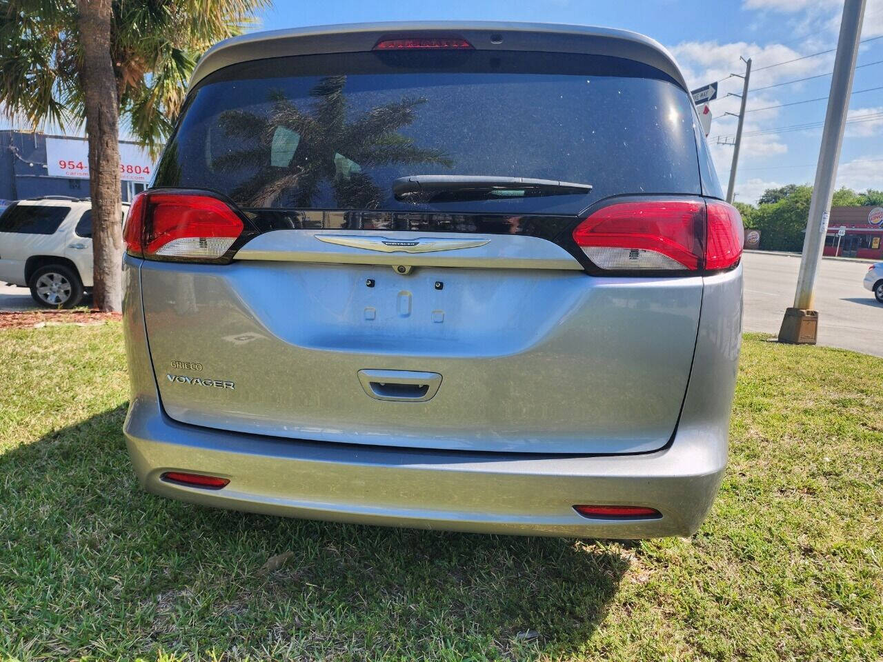 2021 Chrysler Voyager for sale at Carisma Auto Dealer in Miramar, FL