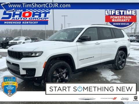 2023 Jeep Grand Cherokee L for sale at Tim Short Chrysler Dodge Jeep RAM Ford of Morehead in Morehead KY
