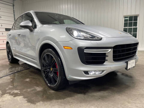 2018 Porsche Cayenne GTS