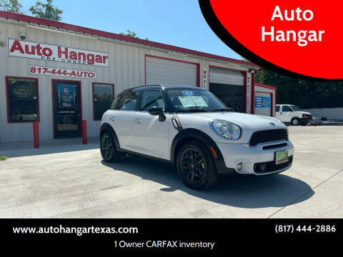 2013 MINI Countryman for sale at Auto Hangar in Azle TX
