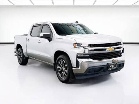 2021 Chevrolet Silverado 1500