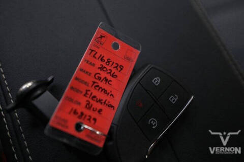 2026 GMC Terrain Elevation