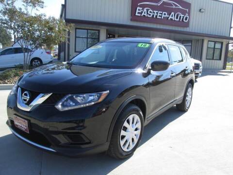 2016 Nissan Rogue for sale at Eastep Auto Sales in Bryan TX