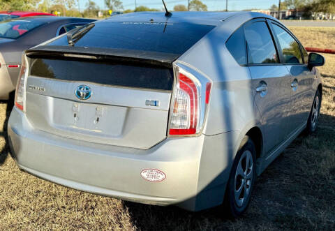 2012 Toyota Prius Two